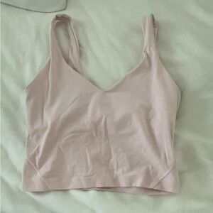 lululemon pink align tank top